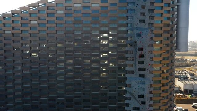 COPENHAGEN Architecture | AMAGER BAKKE | Drone 4K DJI Mavic 2 Pro смотреть онлайн