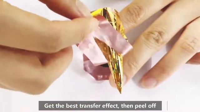 Folie de transfer UV de la GDCOCO смотреть онлайн