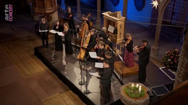 Heinrich Schütz Christmas Oratorio SWV 435 Ensemble Polyharmonique смотреть онлайн