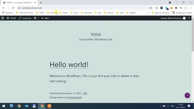 SSO с 2FA в веб-приложения, использующие Keycloak смотреть онлайн