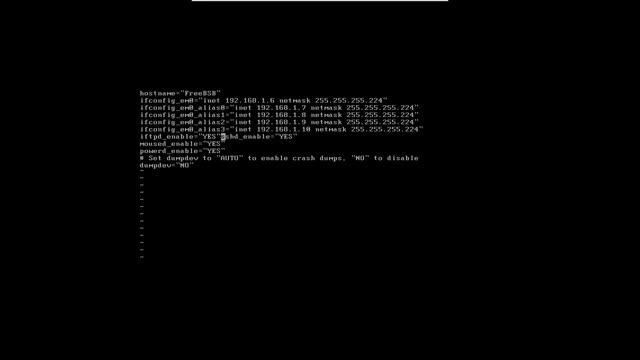 FTPd daemon Setup in FreeBSD by Nicholas Lee Fagan смотреть онлайн