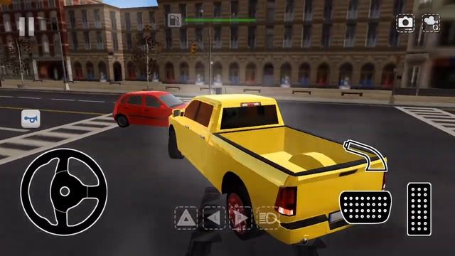 Offroad Pickup Truck Driver Android Game смотреть онлайн