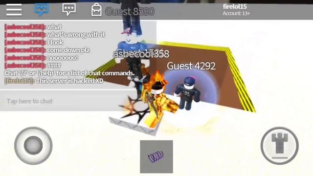 Roblox - Just a Roblox short I made смотреть онлайн