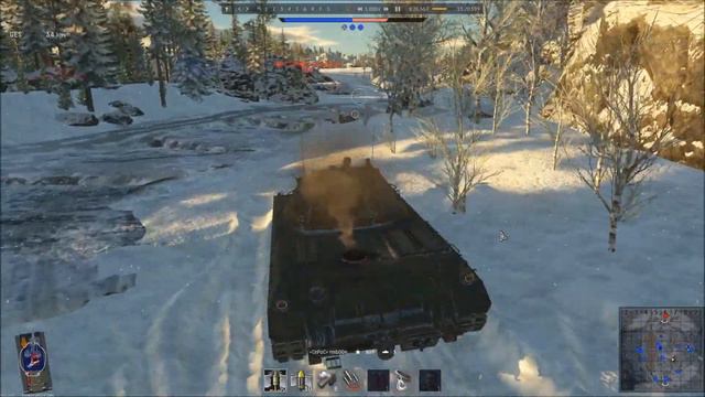 War Thunder - Campen - Teamplay - passt Euch einfach an (RU 251 Gameplay) смотреть онлайн