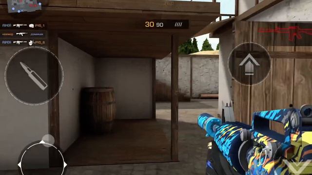 Первая демка в командном бою|как играет чемпион в 2023 году🤪🙂 смотреть онлайн