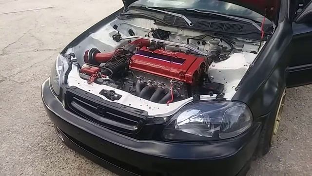 Honda civic B20 z смотреть онлайн
