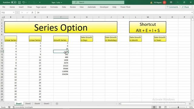 Series Option | Master Excel Like a Wizard: Exploring the Magic of Series Option #Data Learning смотреть онлайн
