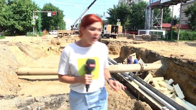 Больше 10 участков городских дорог перекрыты из-за ремонта инженерных сетей и проезжей части смотреть онлайн