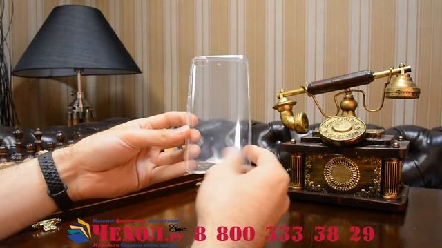 Фирменная полимерная из мягкого силикона задняя панель-чехол-накладка для Xiaomi Mi 5S смотреть онлайн