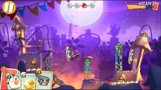 Angry Birds 2 Level 550 - Angry Birds 2 Walkthrough FULL HD SKILLGAMING