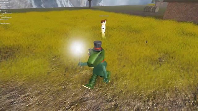 Who Is The Best Wizard?? - ROBLOX Magic Training (with GreenCaton and JoneThomsen) смотреть онлайн