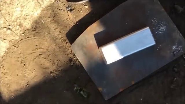 Плавка Алюминия, Латуни, Меди в домашних условиях. Перезалив смотреть онлайн