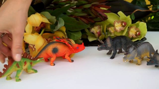 Яйцо и динозавры в долине цветов. Мультик про динозавров смотреть онлайн