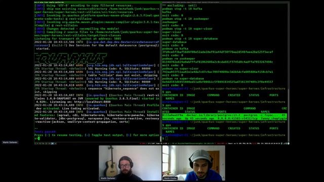 Quarkus Super-Heroes Workshop - DevConf.CZ 2022 смотреть онлайн