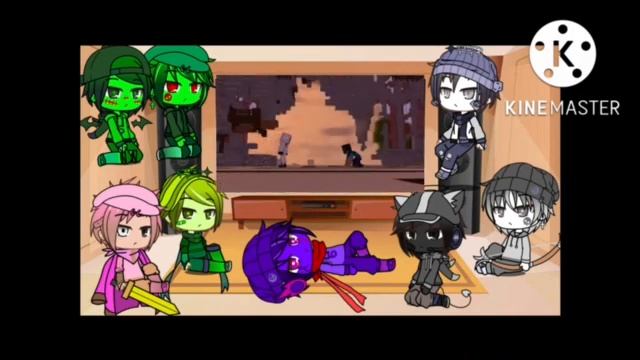 Monster School react to Herobrine vs Entity 303 and Dreadlord | @sashamtanimations3761 | Requested смотреть онлайн