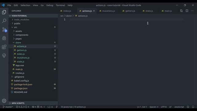 #3 - Vuex Setup & demo API introduction | Vuex state management tutorial смотреть онлайн