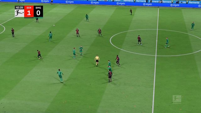 Bundesliga 2023/2024: Bayer 04 Leverkusen - Borussia Mönchengladbach | 19. Spieltag | EA FC 24 смотреть онлайн