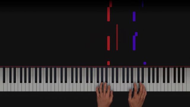 Sacrificial - Binding of Isaac - Piano Synthesia AI Tutorial смотреть онлайн