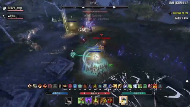 ESO GOD STAMWARDEN DESTROY EVERYONE MARKARTH смотреть онлайн