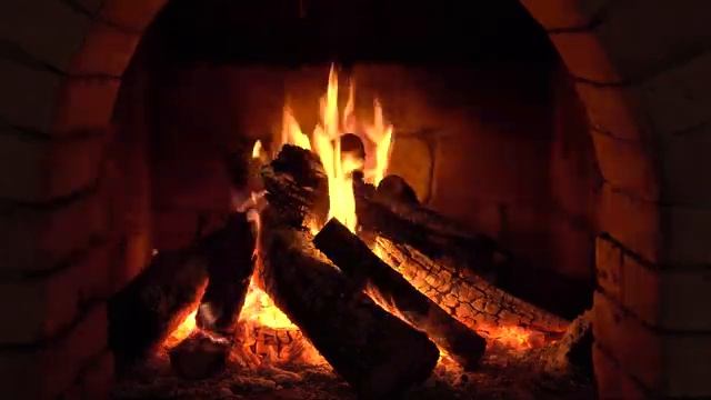 Камин 10 часов успокаивающий расслабляющий смотреть онлайн