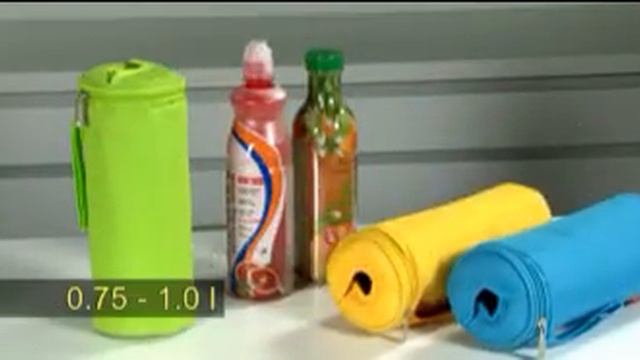 Сумка холодильник COOLBAG, для бутылок 0,5 л