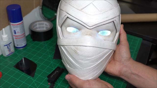 Making MOON KNIGHT'S MASK with a 3D PRINTER?! смотреть онлайн