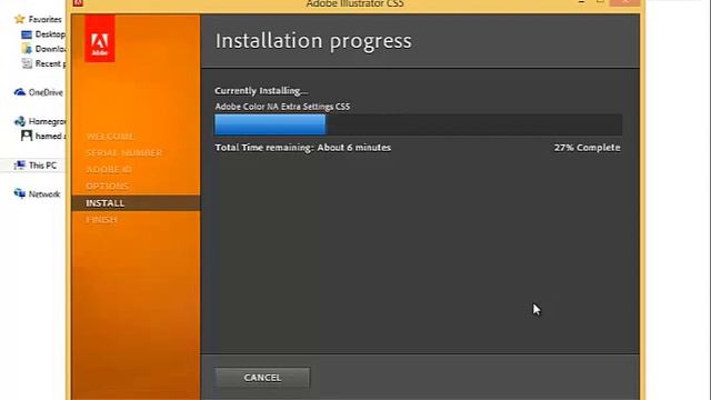 SetUp Adobe Illustrator cs5 смотреть онлайн