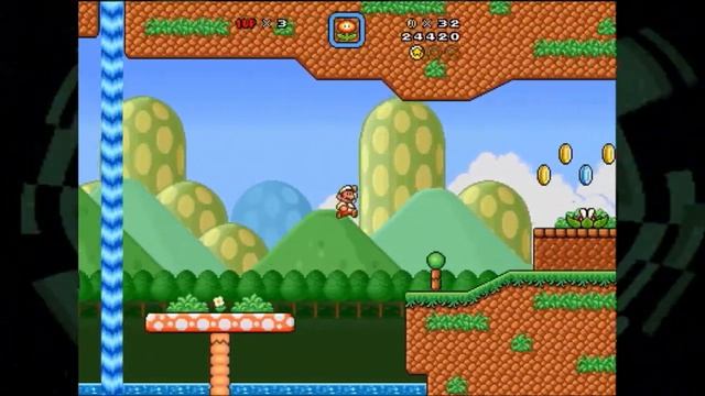 Super Mario Bros X 1.4.5 (Custom Level) - The Natural Country смотреть онлайн
