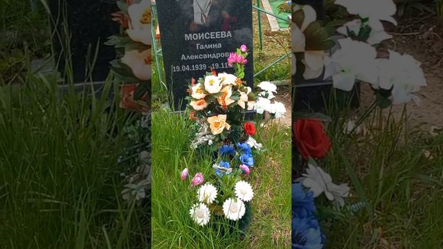 Кладбище, могилы, Тула