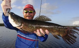 Константин Кузьмин. "Кузьминская Монстра" (чемпионат мира по ловле басса-2012, Венесуэла, Куруачи)