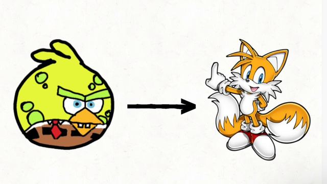 Tails lines for the SFD movie remastered смотреть онлайн