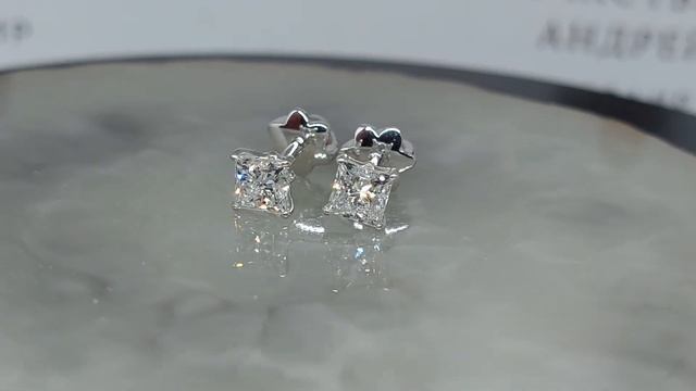 пуссеты с бриллиантами по 0.7 карат смотреть онлайн