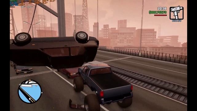 Real monster mash bug! - GTA San Andreas Definitive Edition смотреть онлайн