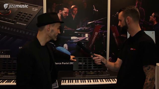 Musikmesse 2017 - Kurzweil - KP100 und KP110 смотреть онлайн