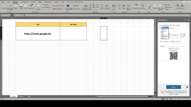 So erstellst Du einen QR-Code in Excel (3 Schritte & kostenlos) смотреть онлайн