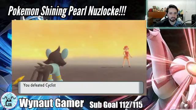 Pokemon Shining Pearl Nuzlocke! 2nd Gym Leader Gardenia! Episode 4 смотреть онлайн