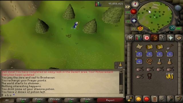 It seems to have reached the end of the line, and it`s still empty. Clue help Runescape 07 смотреть онлайн