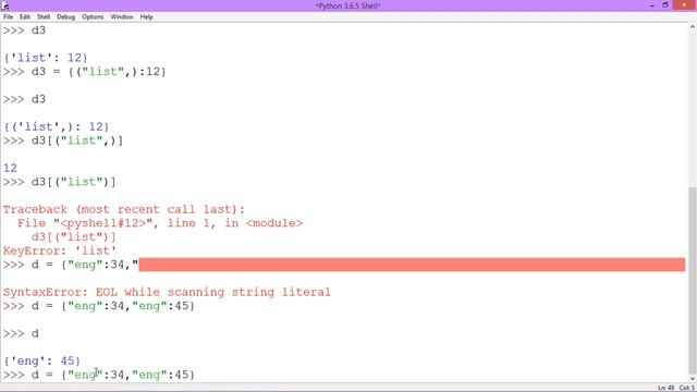 Dictionary | Data Type in Python | Part 1 - Python for Beginners | Class 12 | Class 11 смотреть онлайн