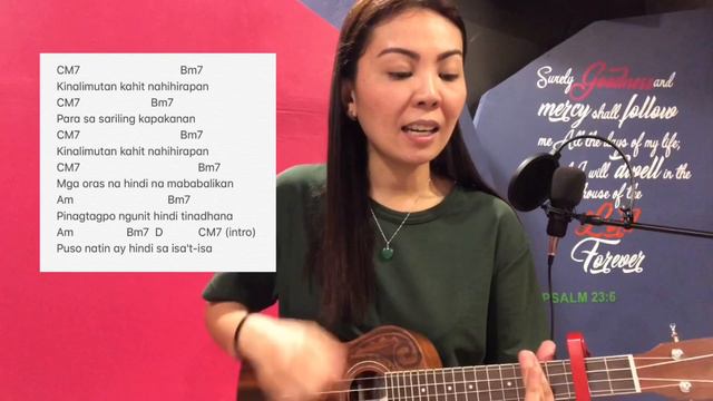 IMAHE by MAGNUS HAVEN | EASY UKULELE TUTORIAL (WITH LYRICS & EASY CHORDS) смотреть онлайн