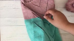 Детский Сарафан спицами На 1 Год