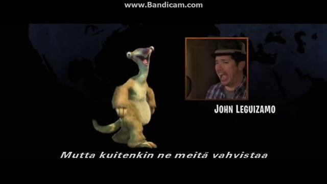 we are family ice age 4 end song (finnish sub) смотреть онлайн