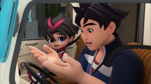 Тоботы. Детективы Галактики., 3 сезон, 9 серия. Вторжение похитителей заказов