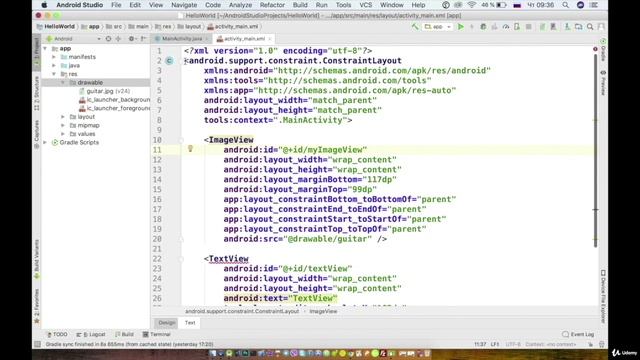 3.1. View Groups. 1 Типы View Groups . Android разработка на Kotlin - с нуля смотреть онлайн