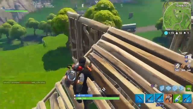 Fortnite Jetpack Duel Gameplay смотреть онлайн