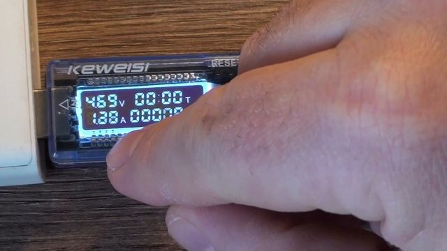 ЦИФРОВОЙ USB ТЕСТЕР | KEWEISI KWS V20 | ОБЗОР