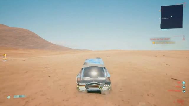Cyberpunk 2077 Driving out of bounds anti clockwise. No spoilers! смотреть онлайн
