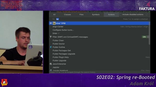 JAVAFAKTURA - S02E02 - Spring re-Booted - Adam Król смотреть онлайн