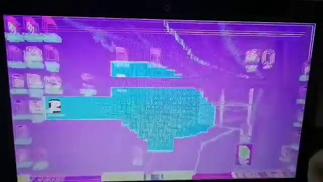 C++ Screen Glitch