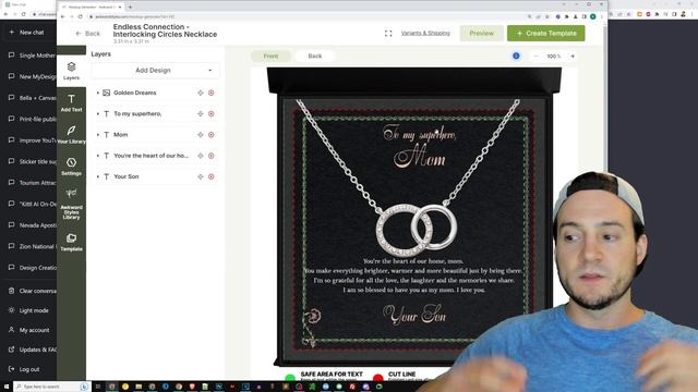Secrets Revealed: How ChatGPT Skyrocketed My Print on Demand Jewelry Sales! смотреть онлайн
