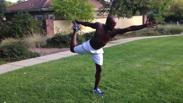 Balance Exercises Part 2: Advanced exercises to improve balance and mental focus смотреть онлайн